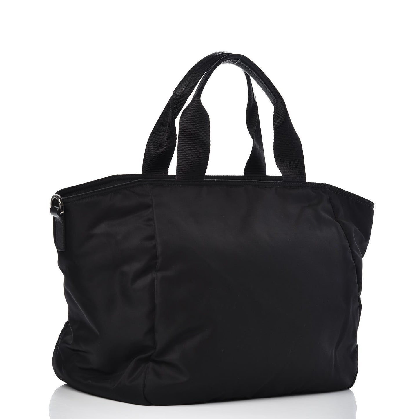 Nylon Vela Tote Black
