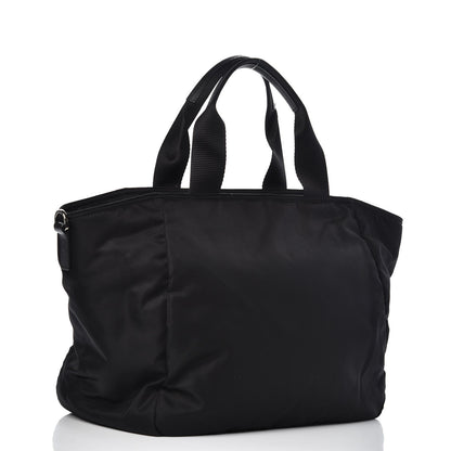 Prada Nylon Vela Tote Black 3 of 12