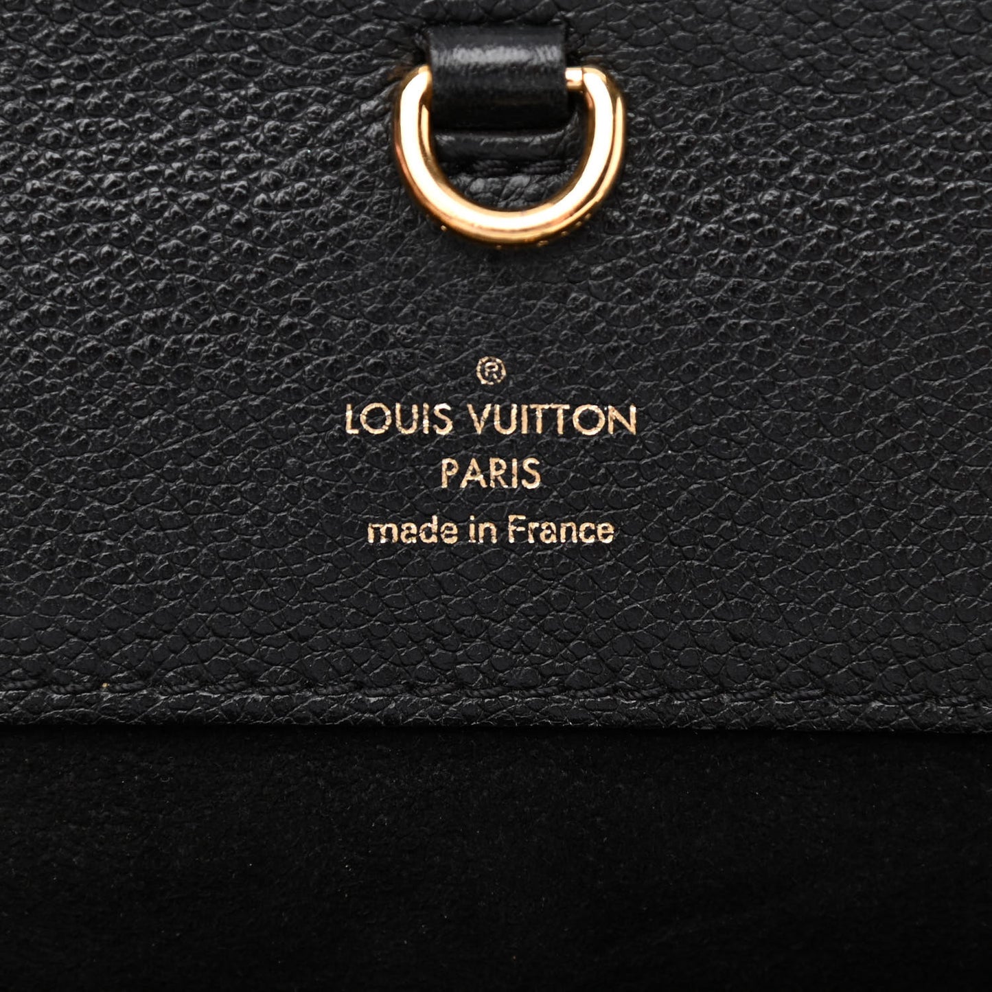 Monogram Venus Black