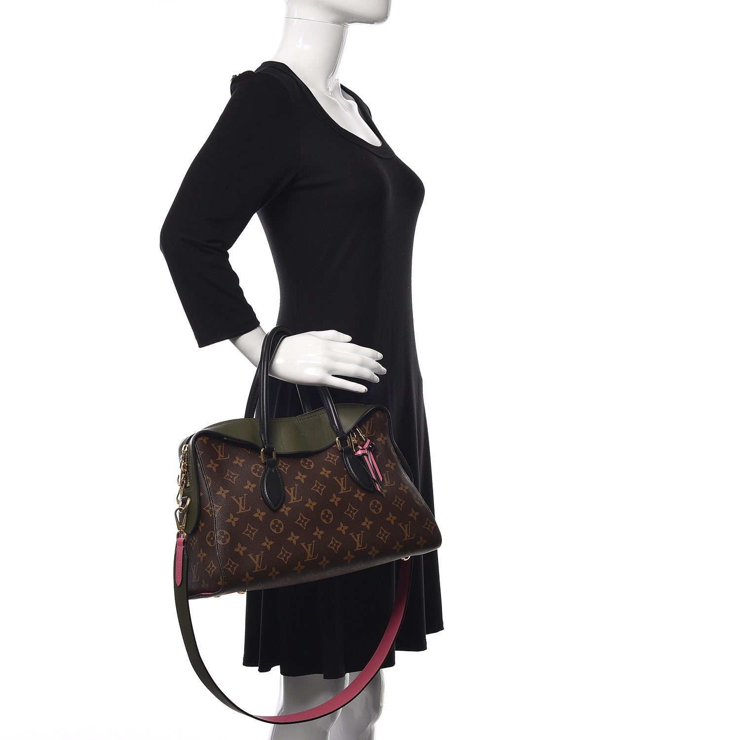 Louis Vuitton Monogram Tuileries Kaki 3 of 17