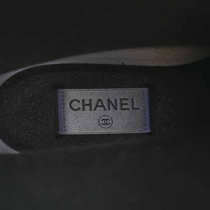 Chanel Caoutchouk CC High Boots 42 Beige 6 of 8