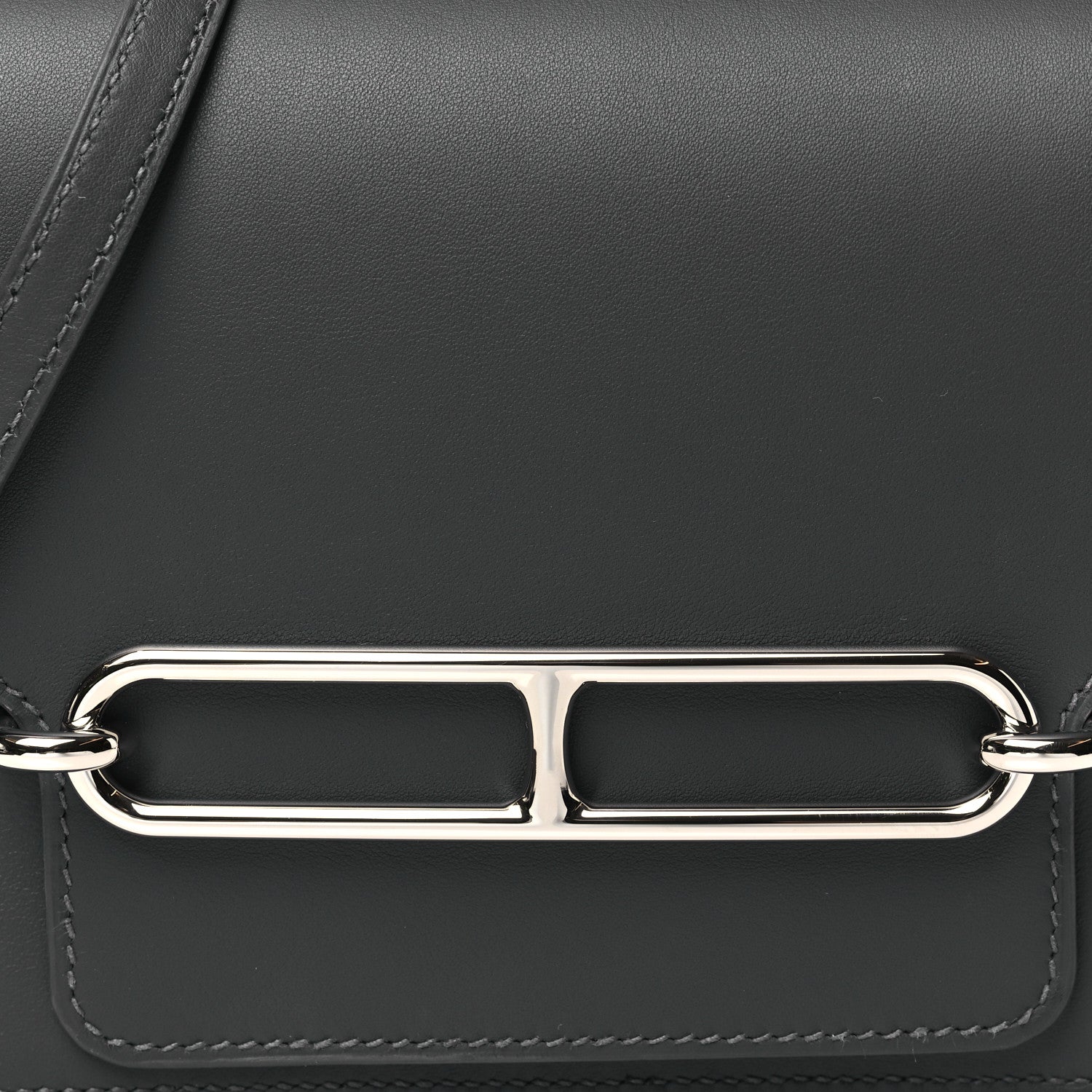 Hermes Swift Mini Sac Roulis Ardoise 8 of 11