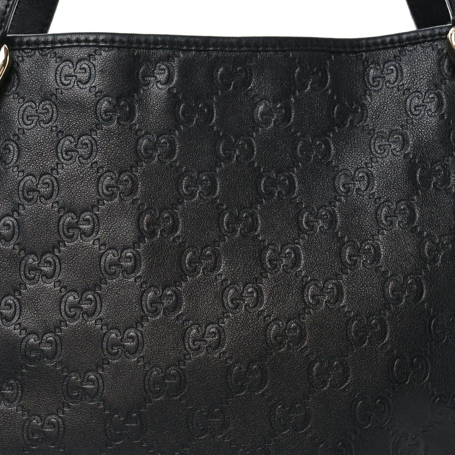 Gucci Calfskin Medium Abbey Shoulder Bag Black 8 of 10