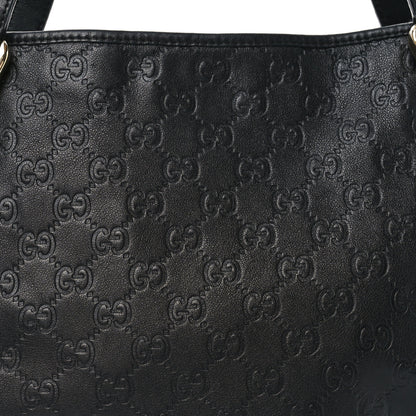 Gucci Calfskin Medium Abbey Shoulder Bag Black 8 of 10