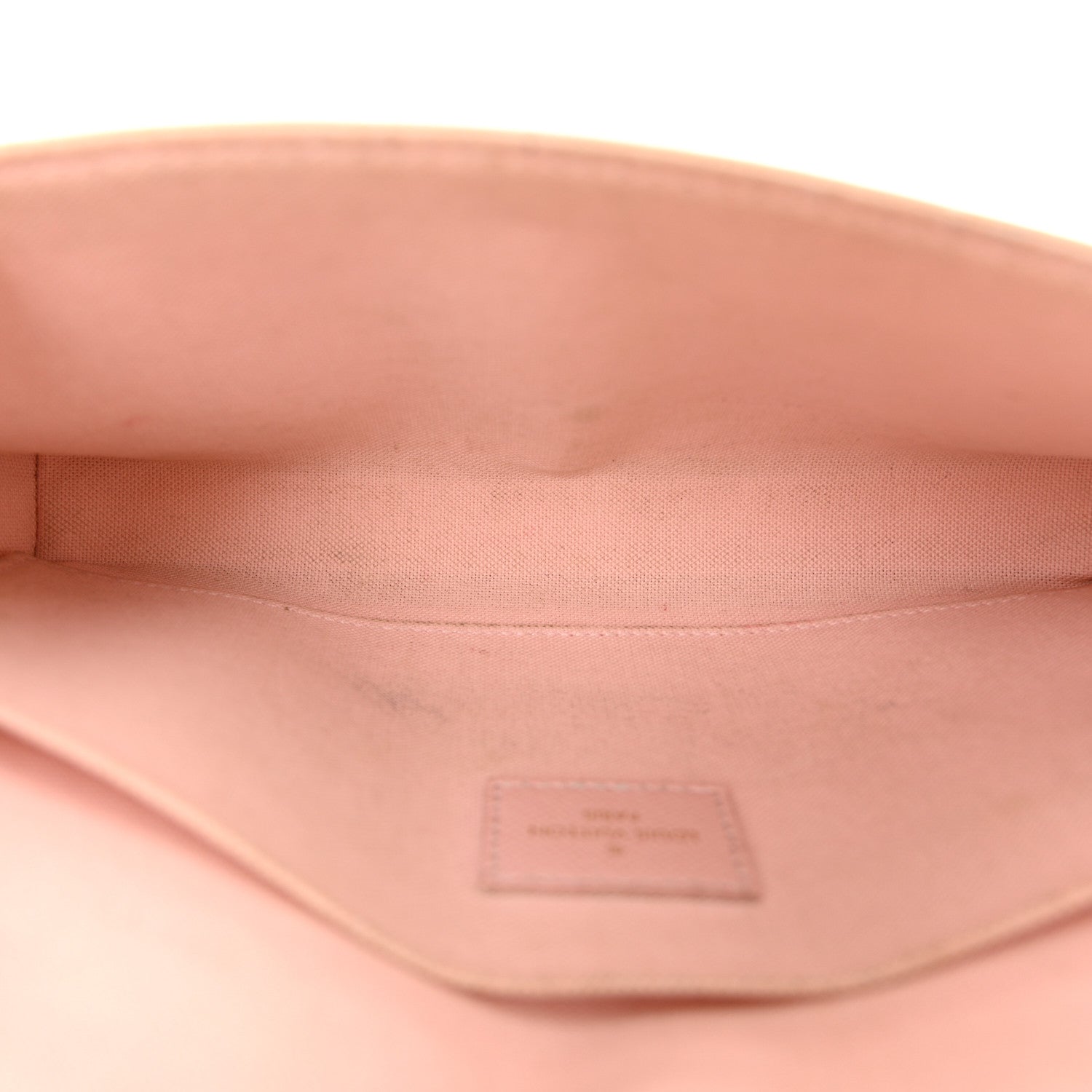 Louis Vuitton Damier Azur Pochette Felicie Chain Wallet Rose Ballerine 5 of 11