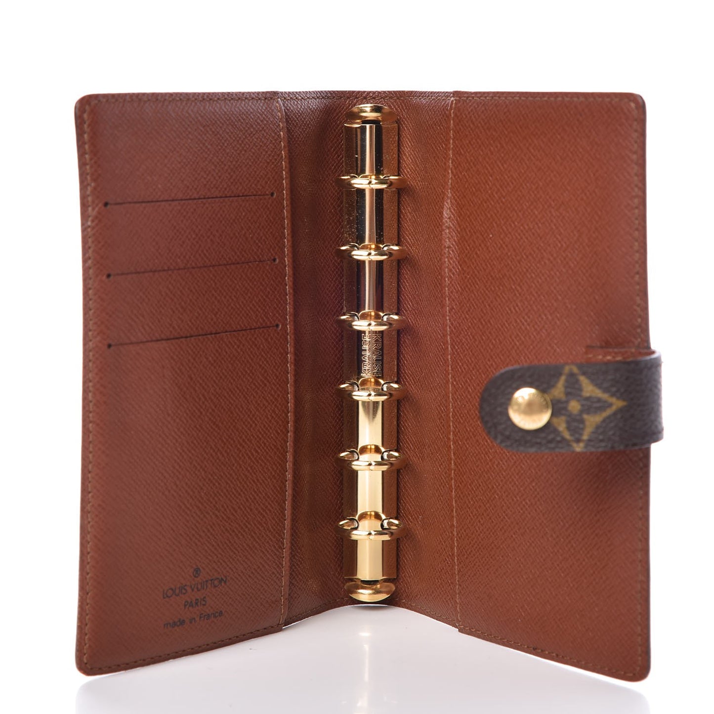 Monogram Small Ring Agenda Cover