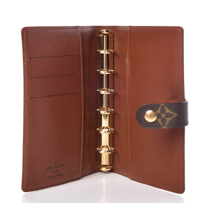 Louis Vuitton Monogram Small Ring Agenda Cover 5 of 7