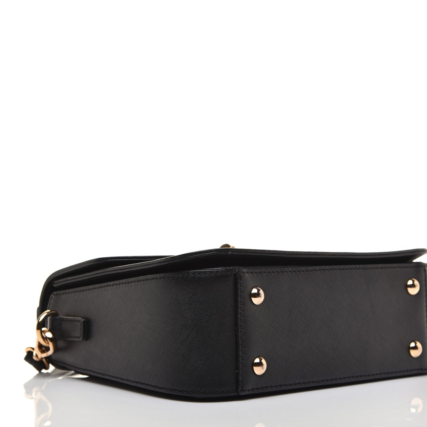 Saffiano Milla Crossbody Black