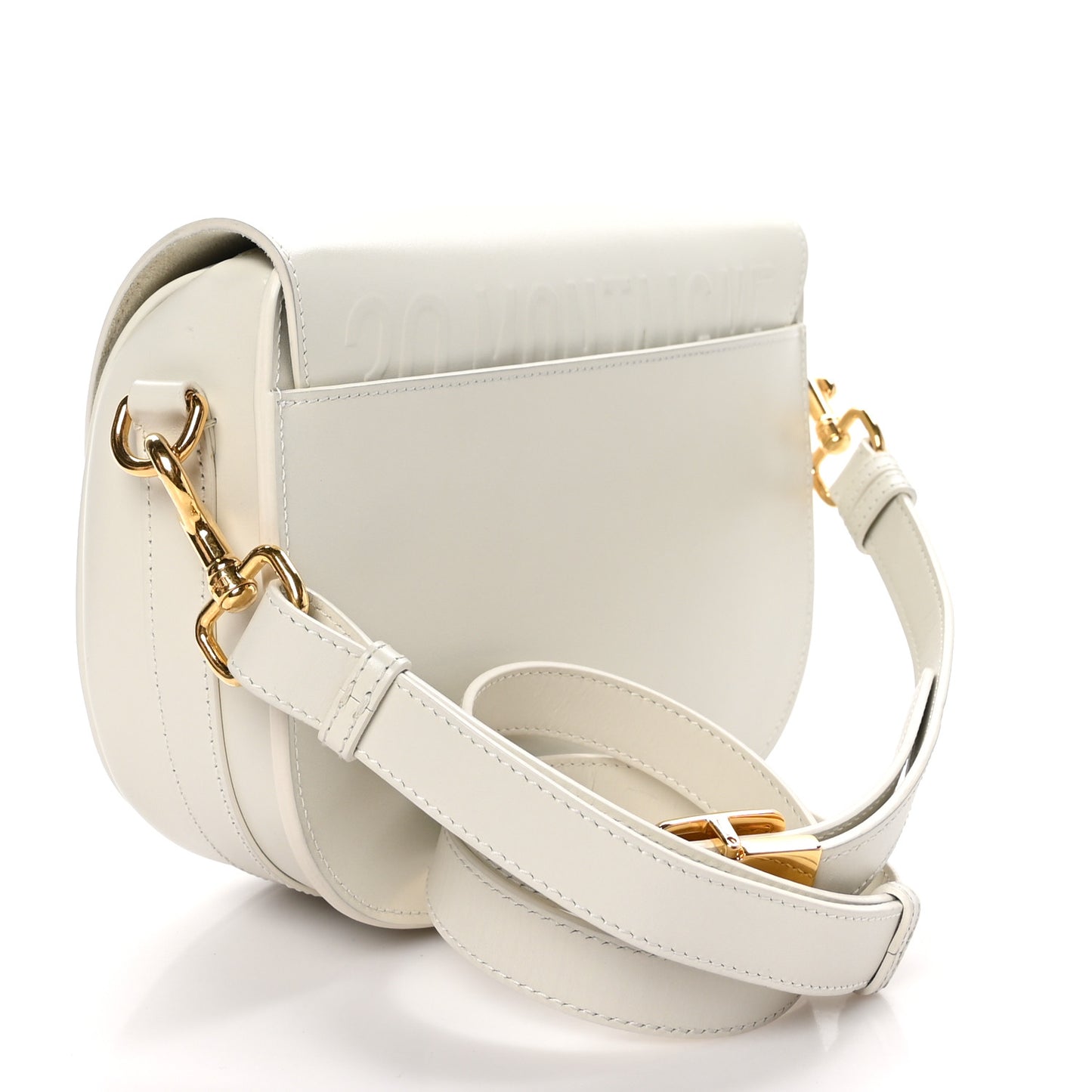 Box Calfskin Medium Bobby Flap Latte