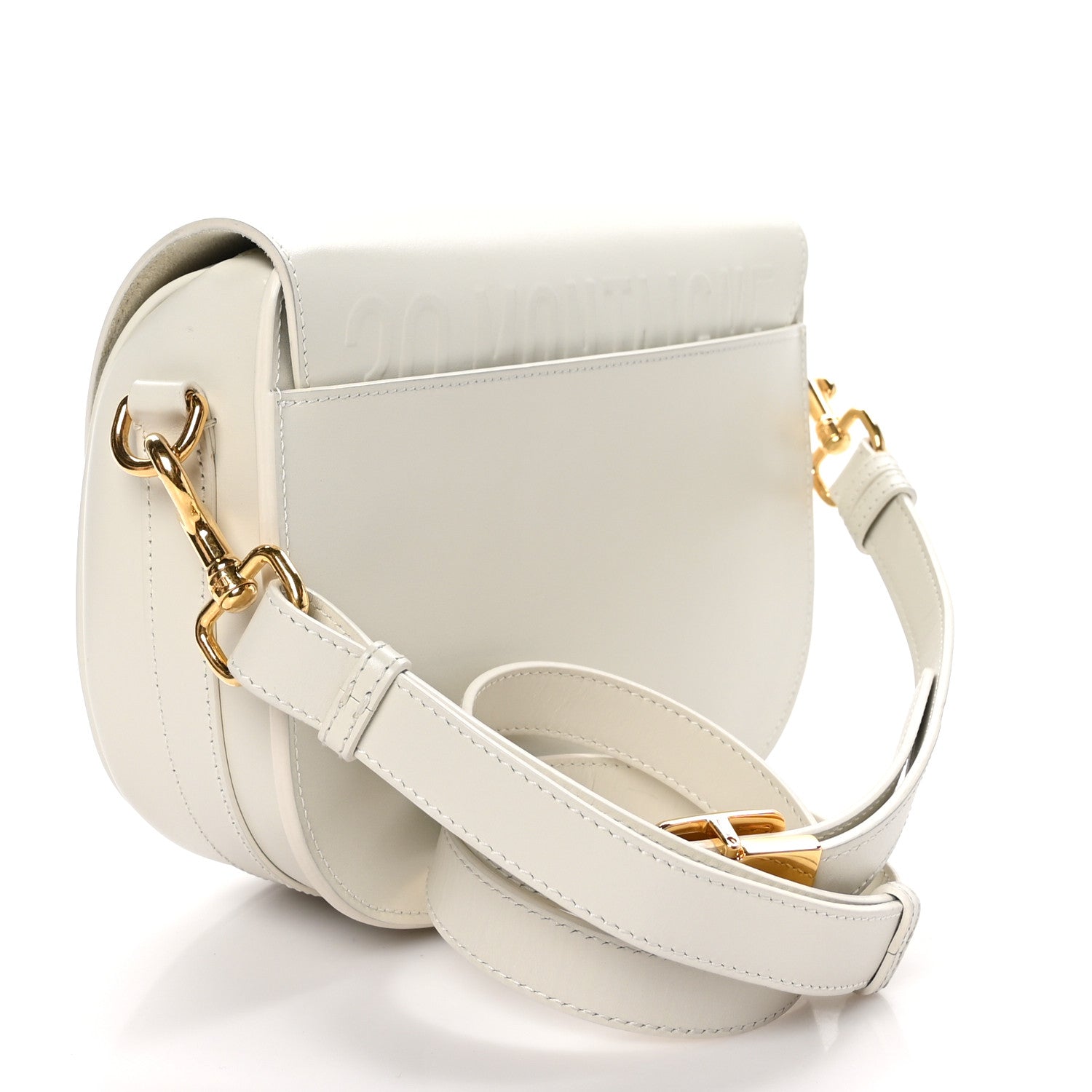 Christian Dior Box Calfskin Medium Bobby Flap Latte 3 of 10