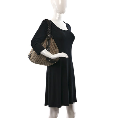 Gucci Monogram Small Pelham Shoulder Bag Dark Brown 2 of 9