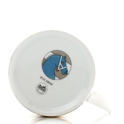Hermes Porcelain Rocabar Mug 5 of 8