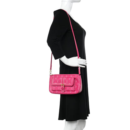 Louis Vuitton Monogram Fall For You Maxi Multi Pochette Accessories Fuchsia 2 of 10