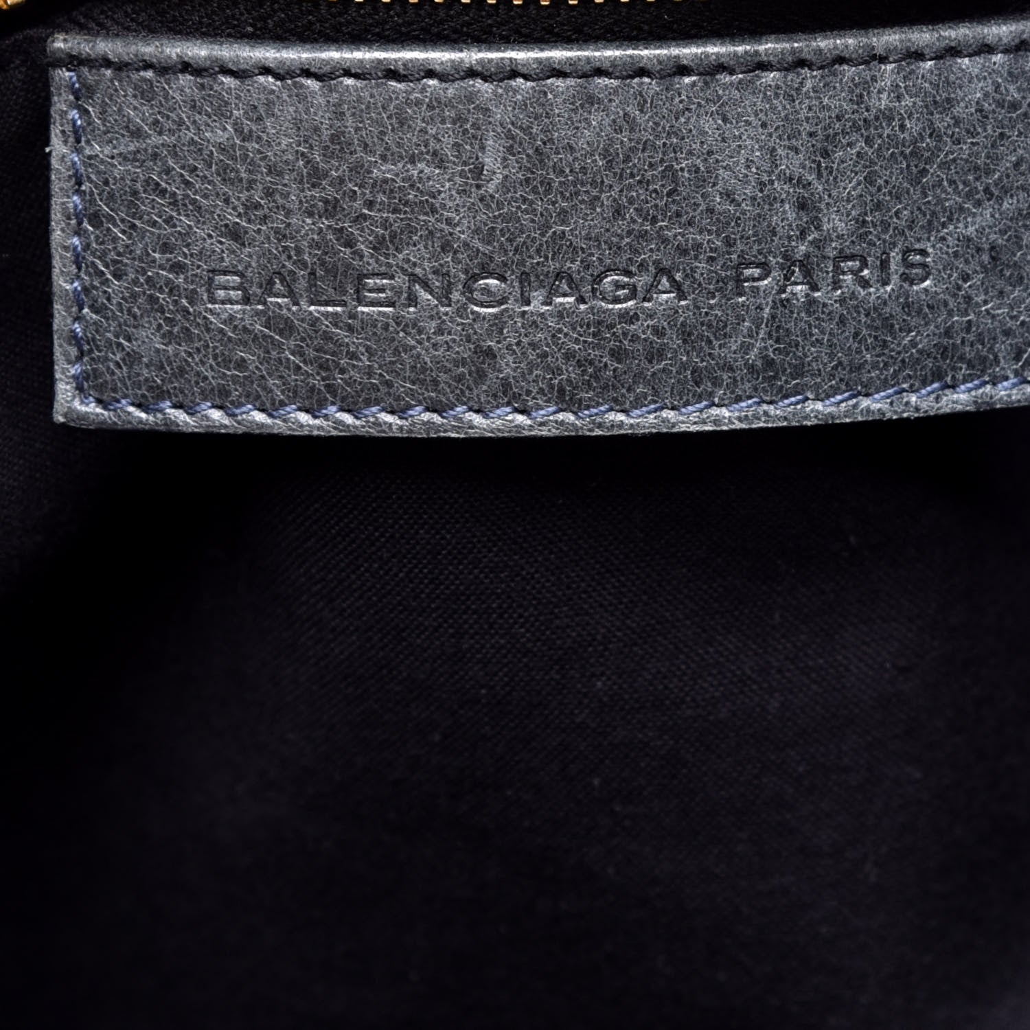 Balenciaga Agneau Giant 21 Gold Hardware Part Time Anthracite 11 of 18