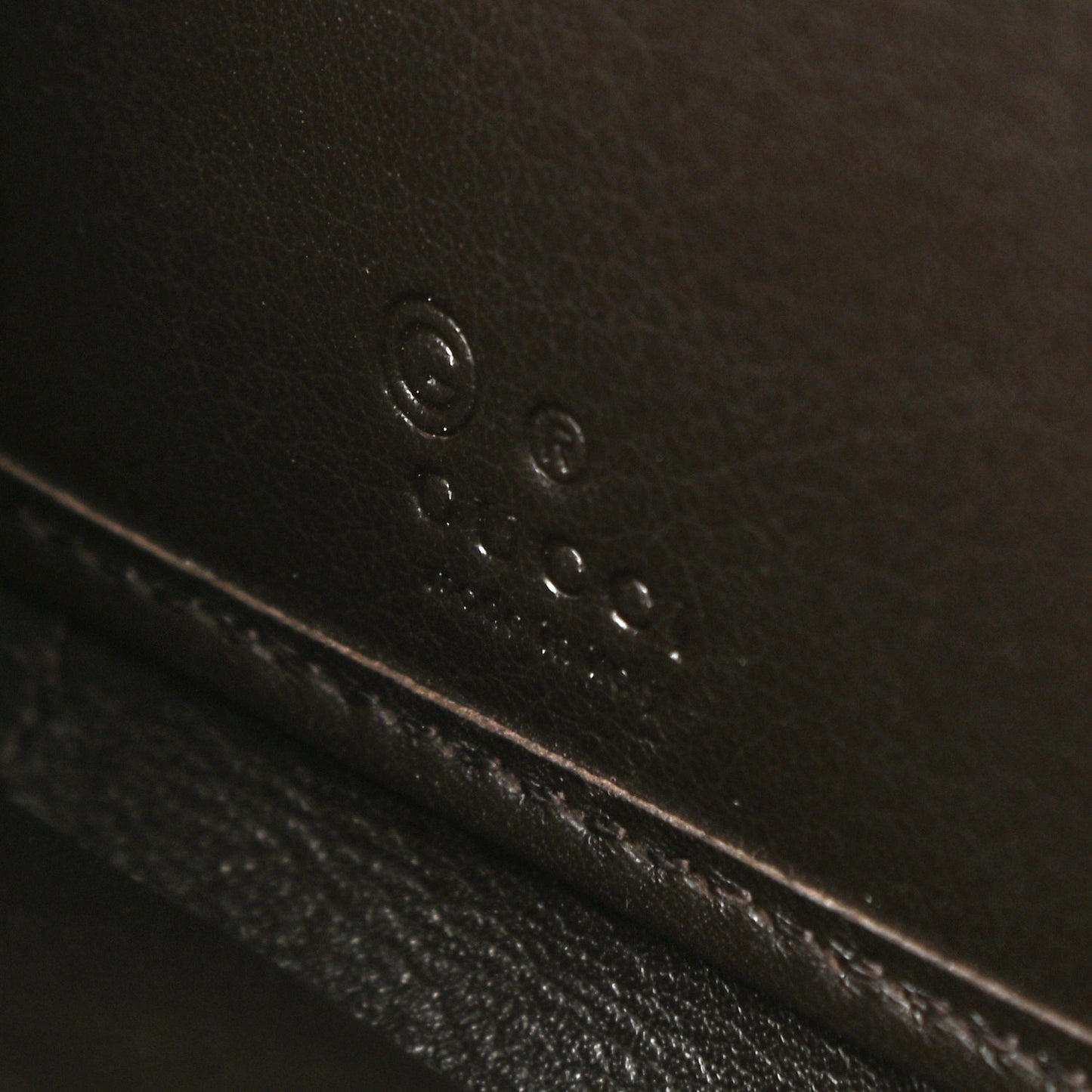 Microguccissima Zip Around Wallet Testa di Moro