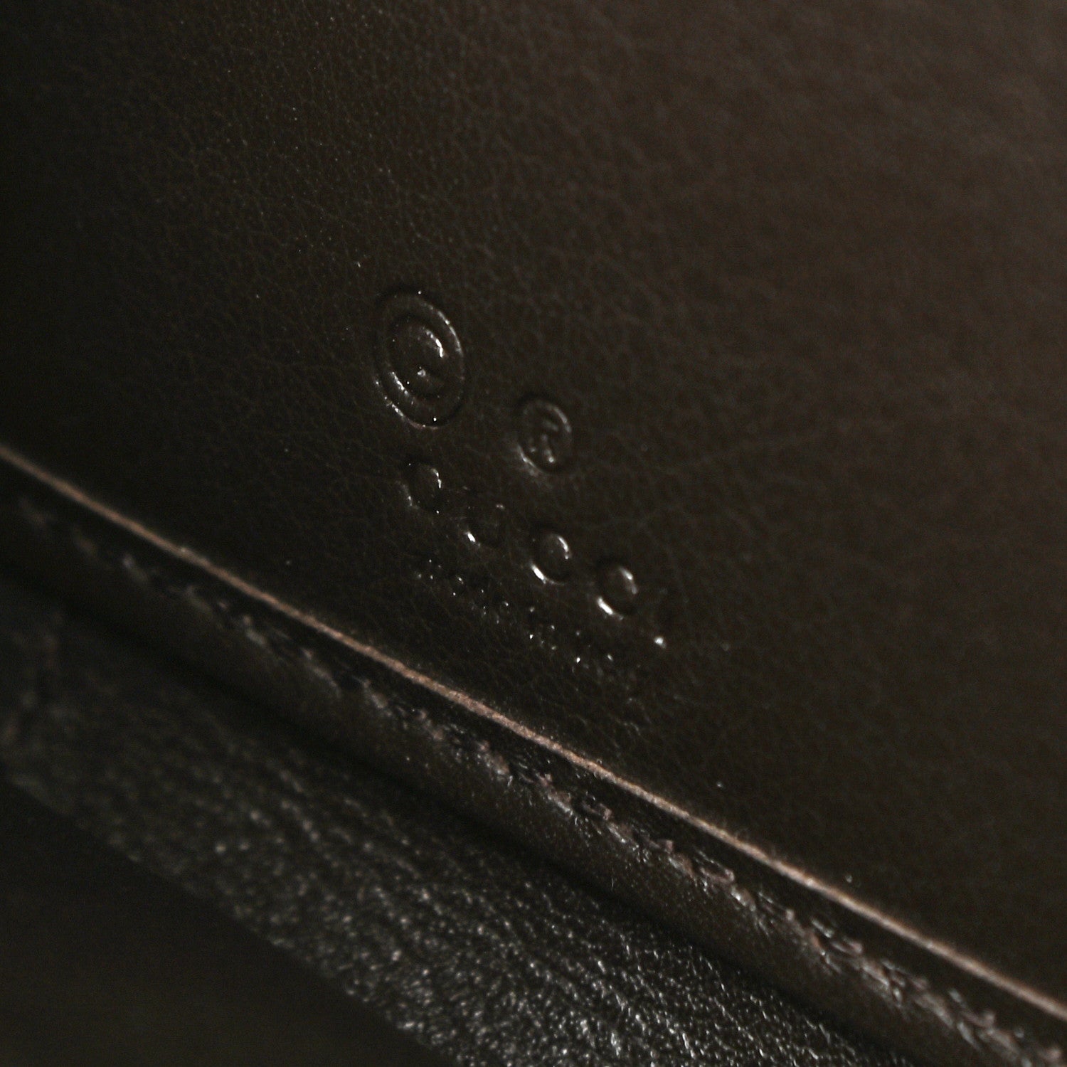 Gucci Microguccissima Zip Around Wallet Testa di Moro 6 of 6
