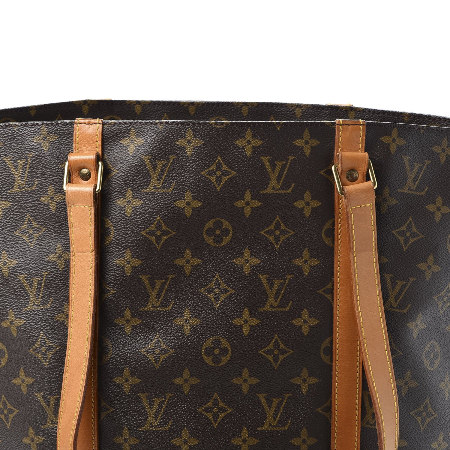 Louis Vuitton Monogram Sac Shopping Tote 11 of 11