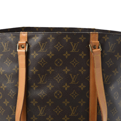 Louis Vuitton Monogram Sac Shopping Tote 11 of 11