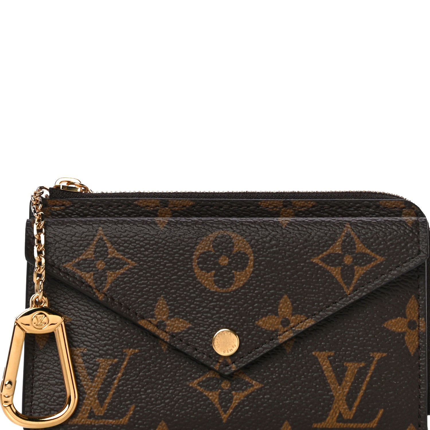 Louis Vuitton Monogram Recto Verso Card Holder Black 7 of 10
