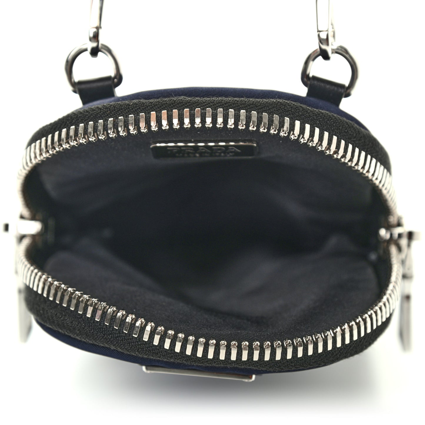 Tessuto Nylon Pocket Mini Bag Baltico