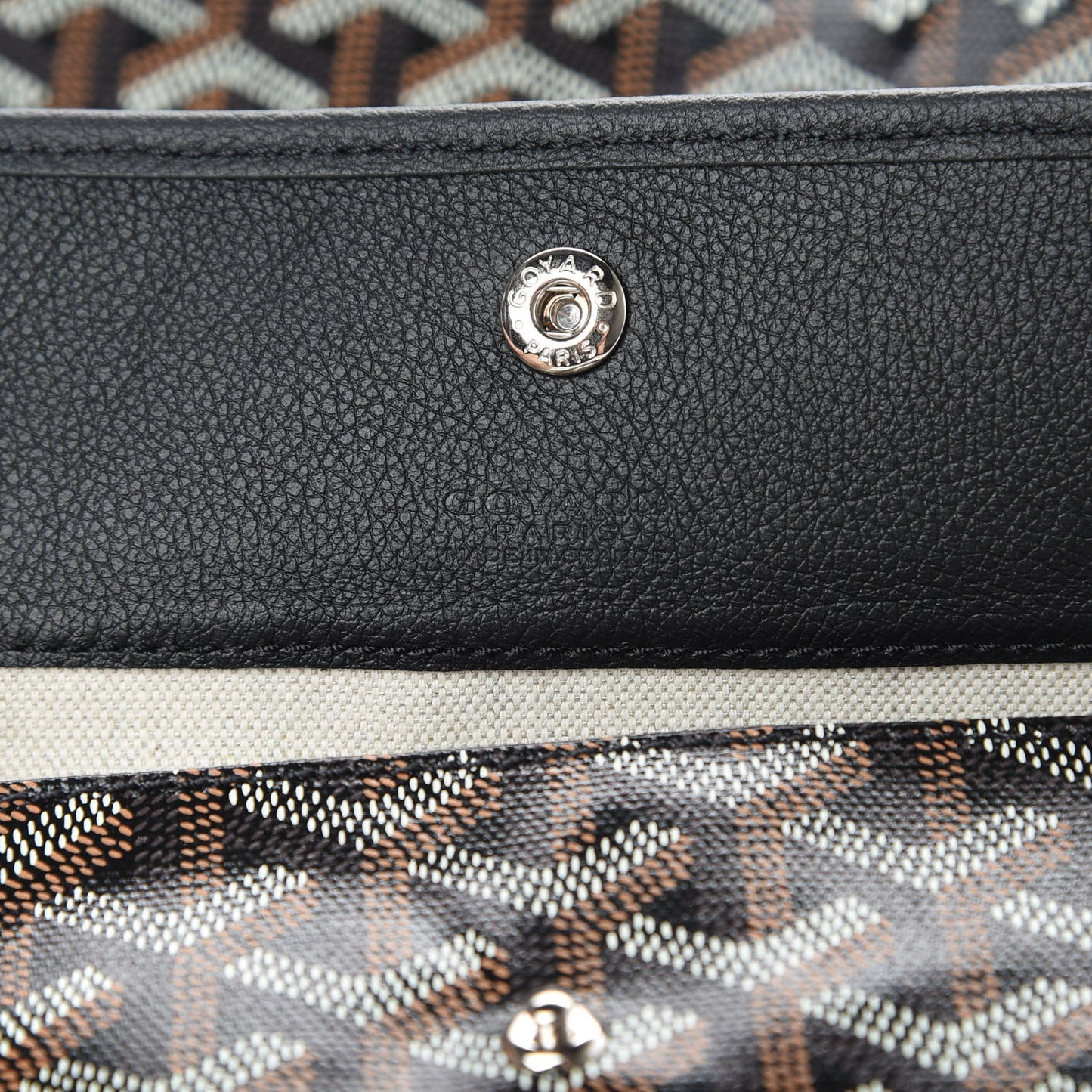 Goyardine Saint Louis GM Black