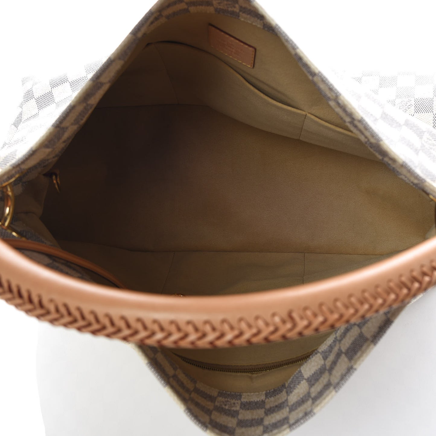 Damier Azur Artsy MM