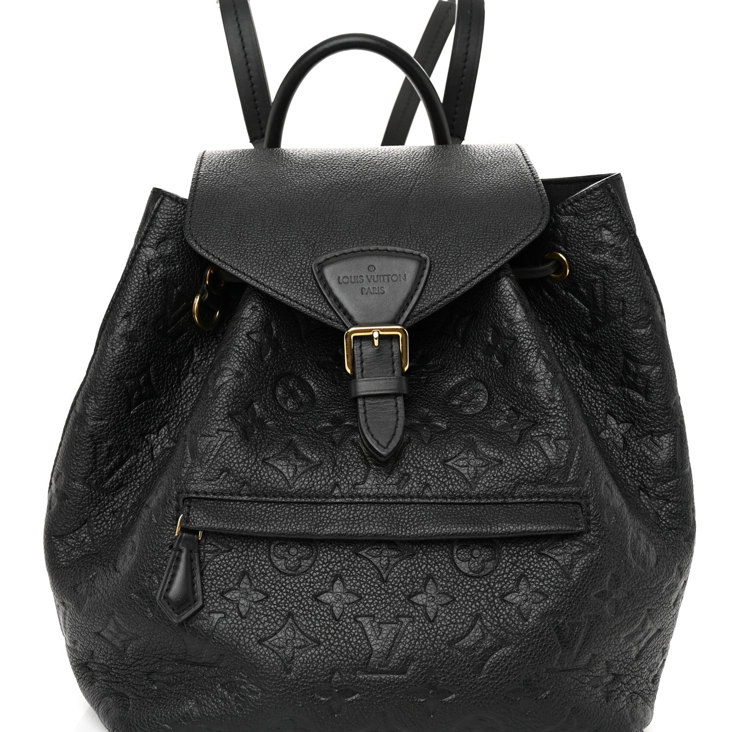 Louis Vuitton Empreinte Montsouris NM Backpack Black 8 of 10