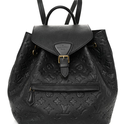 Louis Vuitton Empreinte Montsouris NM Backpack Black 8 of 10