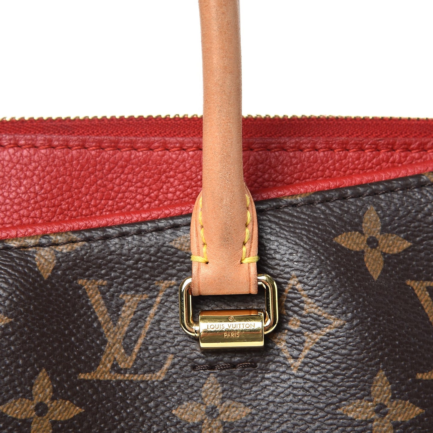 Monogram Pallas Cherry