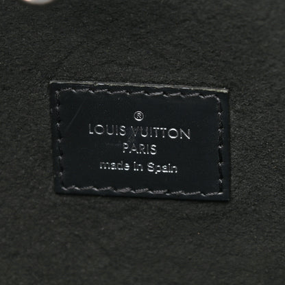 Louis Vuitton Epi Neverfull MM Black 4 of 8