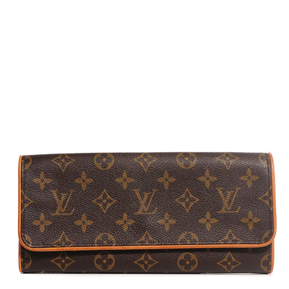 Louis Vuitton Monogram Pochette Twin GM 1 of 7