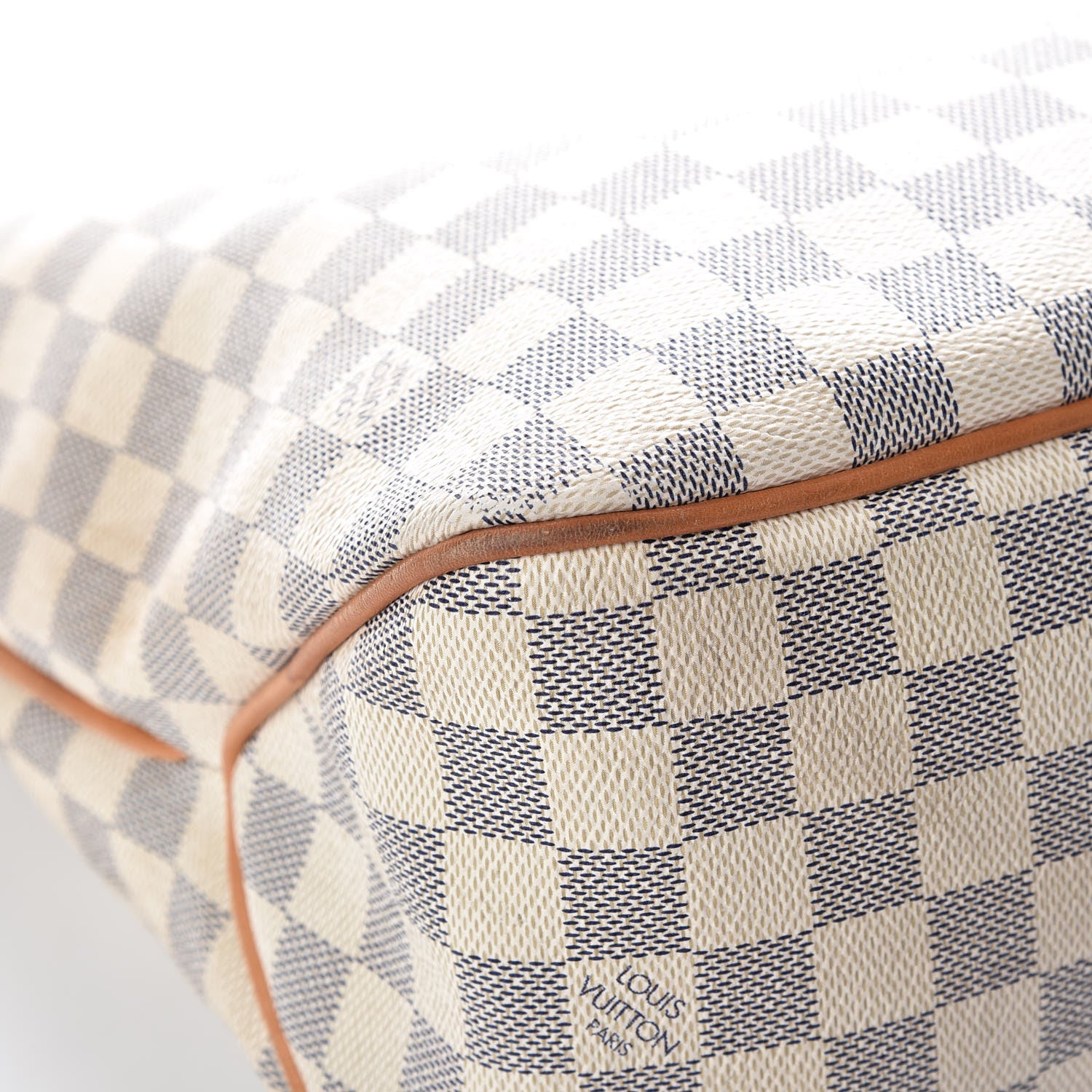 Louis Vuitton Damier Azur Delightful MM Pink 14 of 19