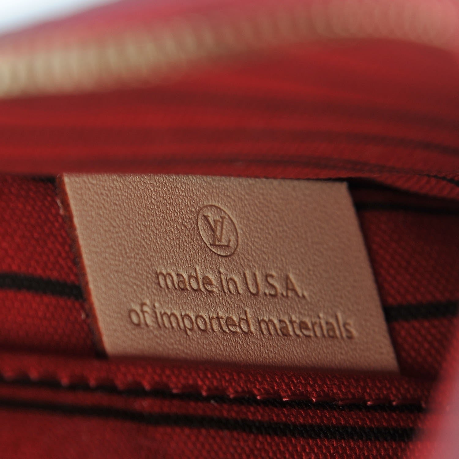 Louis Vuitton Monogram Neverfull MM GM Pochette Cherry 7 of 9