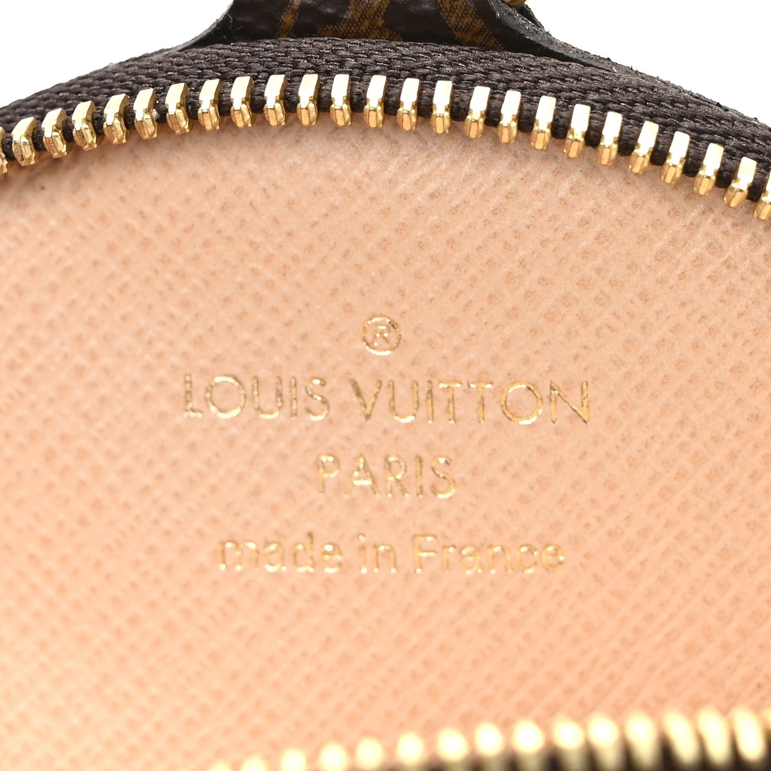 Louis Vuitton Monogram Multi Pochette Accessories Round Coin Purse 6 of 8