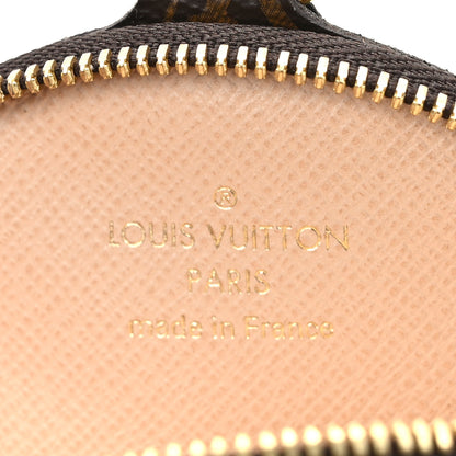 Louis Vuitton Monogram Multi Pochette Accessories Round Coin Purse 6 of 8