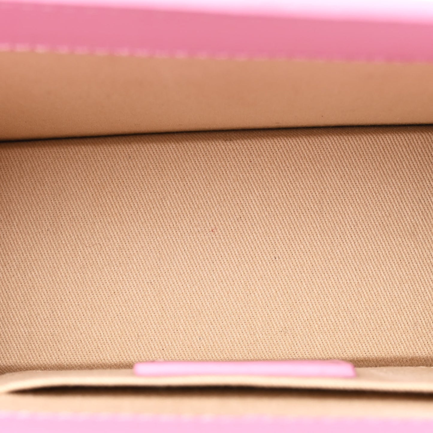 Smooth Calfskin Le Chiquito Noeud Light Pink