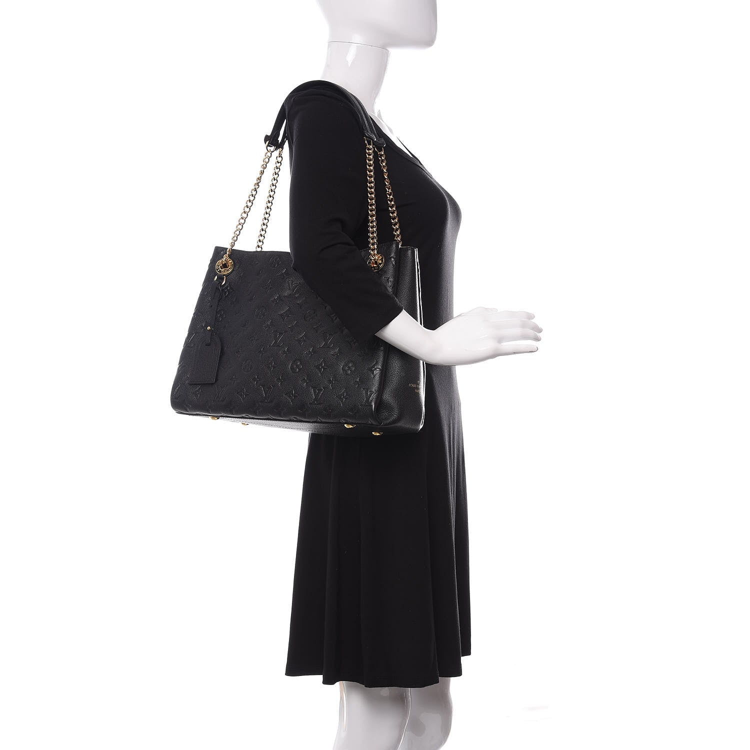 Louis Vuitton Empreinte Surene MM Black 2 of 10