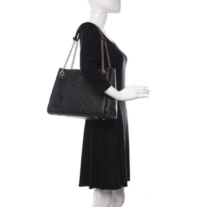 Louis Vuitton Empreinte Surene MM Black 2 of 10