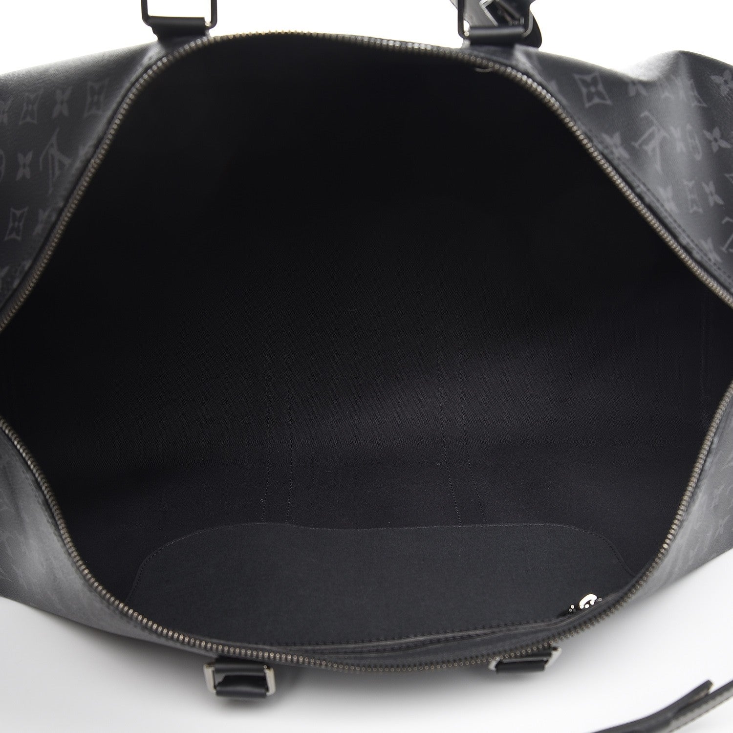Louis Vuitton Monogram Eclipse Keepall Bandouliere 55 5 of 7