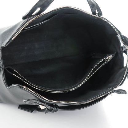 Fendi Vitello Dolce Large By The Way Boston Bag Black 5 of 7