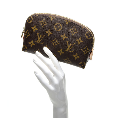 Louis Vuitton Monogram Cosmetic Pouch 2 of 7