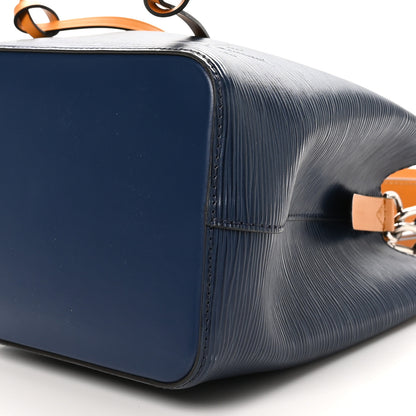 Louis Vuitton Epi Neonoe BB Indigo Safran 10 of 10
