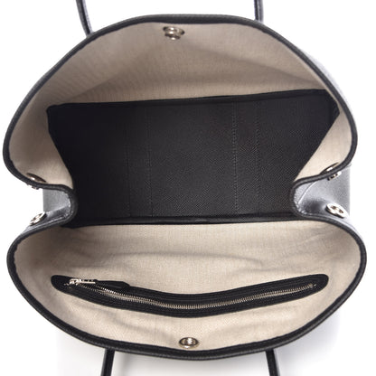 Hermes Epsom Garden Party 30 TPM Black 5 of 9