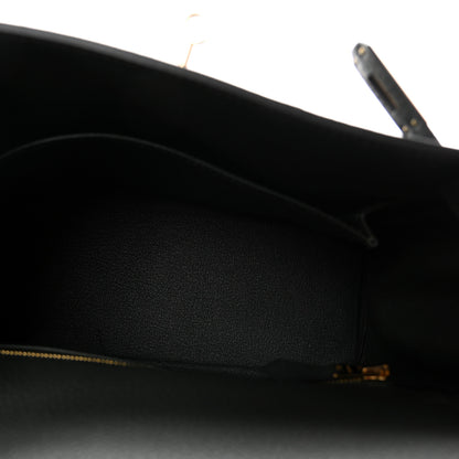 Hermes Togo Kelly Retourne 25 Vert Fonce 5 of 11