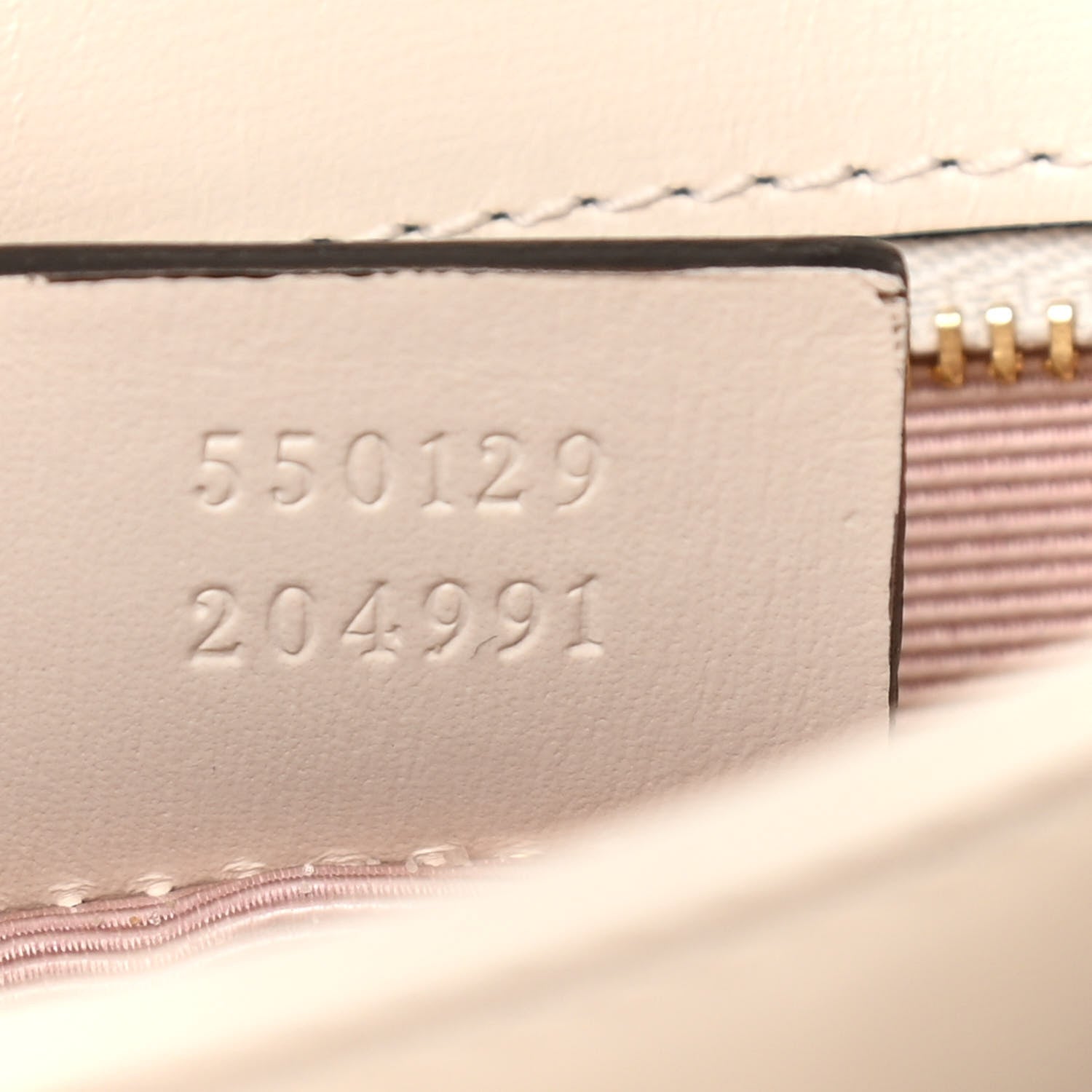 Gucci Calfskin Small Arli Flap Shoulder Bag Mystic White 7 of 12