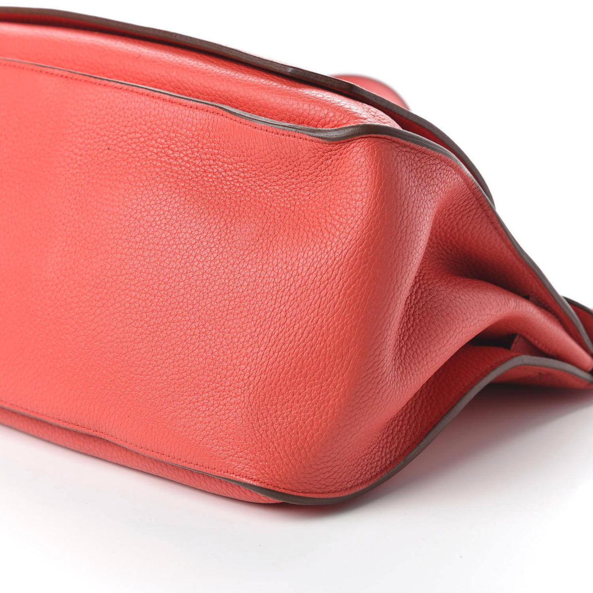 Hermes Taurillon Clemence Jypsiere 37 Rose Jaipur 7 of 10