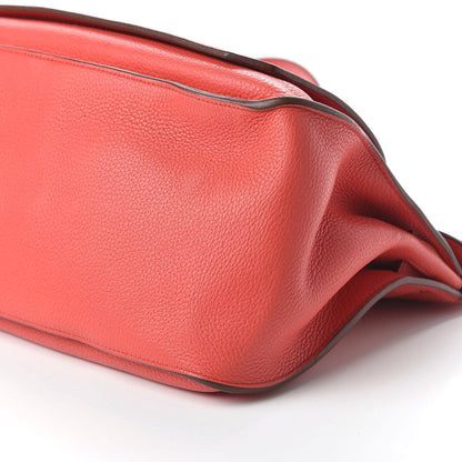 Hermes Taurillon Clemence Jypsiere 37 Rose Jaipur 7 of 10