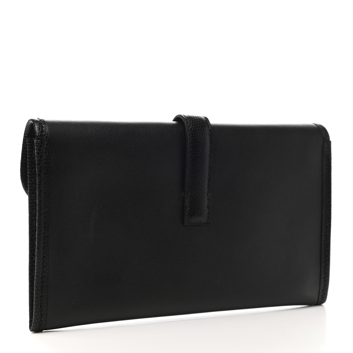 Hermes Swift Lizard Niloticus Jige Duo Black 4 of 7
