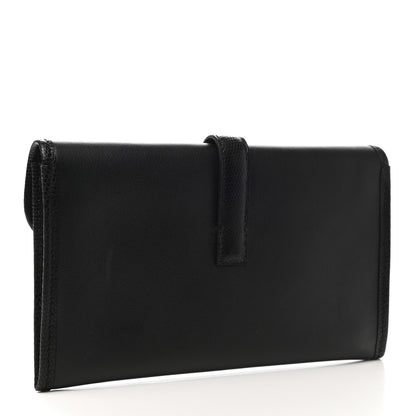 Hermes Swift Lizard Niloticus Jige Duo Black 4 of 7