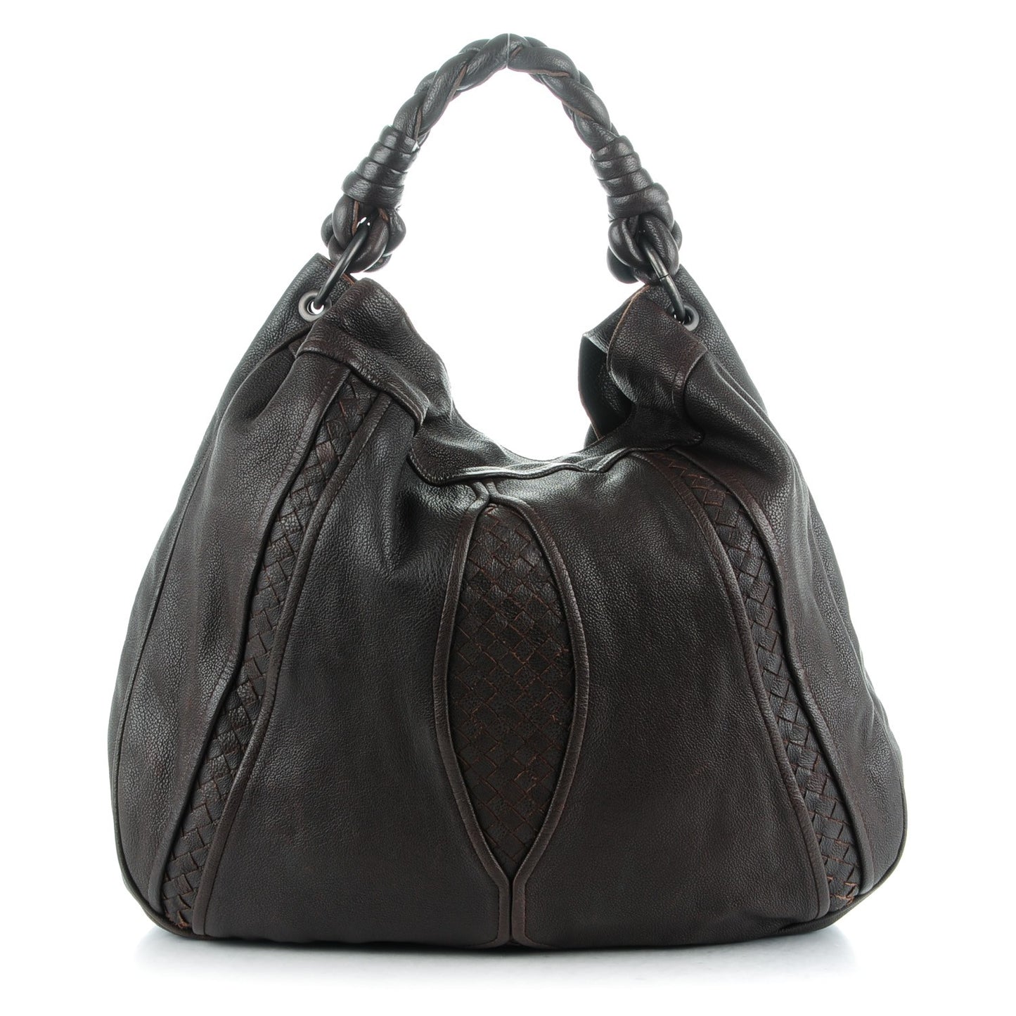 Cervo Braided Hobo Moro